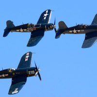 Flight of Corsairs