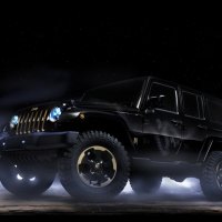 Jeep Wrangler Dragon Concept