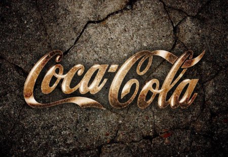 CocaCola - drinks, coke, logo, refreshing, soft drink, liquid