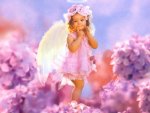 Pink Angel Innocence