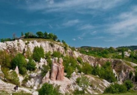 Stone Wedding - trees, stone, beautiful, photography, photo, mountain, nature, green, nice, bulgaria