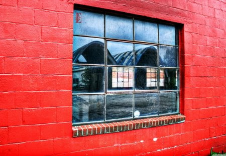 Abandoned Store - photography, abstract, store, abandoned