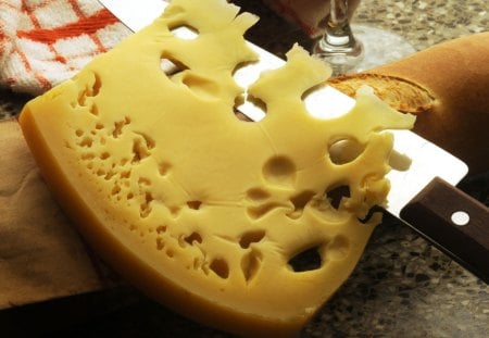 *** I love cheese *** - zolty, dziury, jedzenie, ser