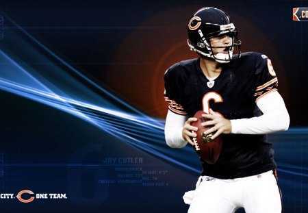 Jay Cutler Chicago Bears qb - picture, sport, 20, football, 2012, 10