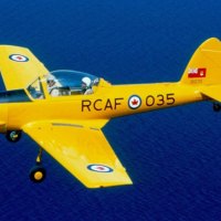 de Havilland Canada DHC-1 Chipmunk.