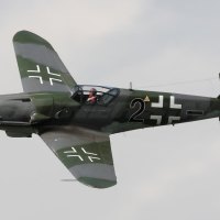 Messerschmitt Me 109 G-10.