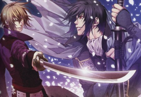 Hakuouki shinsengumi kitan