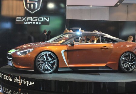 Exagon Furtive e-GT - exagon, cars, e-gt, furtive