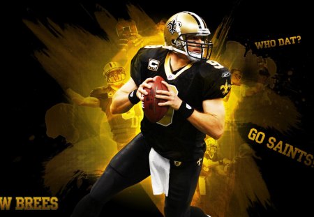 Drew Brees New Orleans Saints qb - picture, drew, sport, brees, 20, 2012, 10