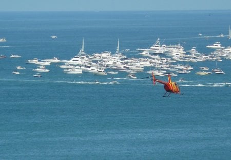 Best Seat in the House - races, boats, helicopter, florida, brighthouse, clearwater