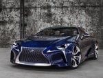 Lexus LF-LC Blue Concept '2012