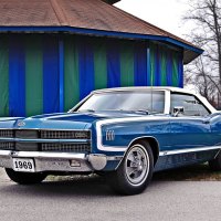 Ford Galaxie 500 XL GT 429 Convertible '1969