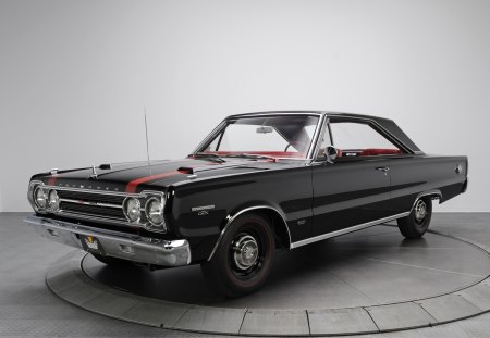 Plymouth Belvedere GTX 426 Hemi '1967 - hemi, plymouth, gtx 426, belvedere