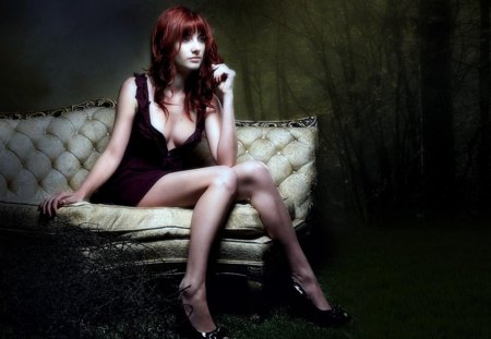 Susan Coffey - female, people, model, other