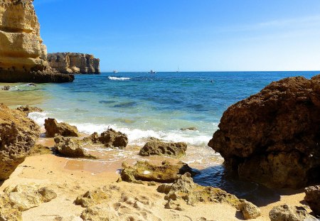 Sea - beach, sand, ocean, sea