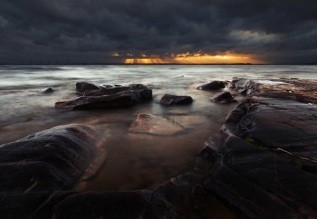 Beautiful Sky - nature, beaches, sky, beautiful