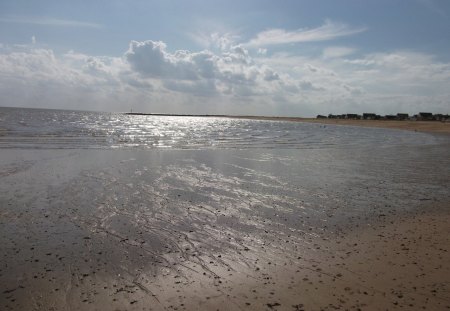 STROLL ON THE BEACH - sea, walk, sand, beach