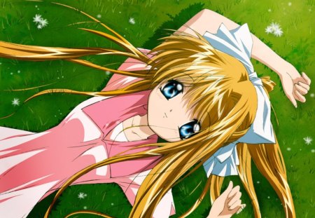 Dreaming Misuzu - anime, art, air, misuzu