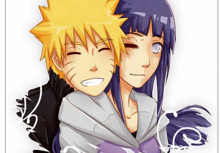 naruto and hinata - hinata, naruhina, love, naruto