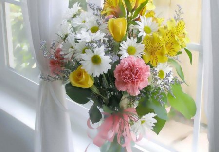 *** Bouquet in bright colors *** - kwiaty, jasne, kolory, natura