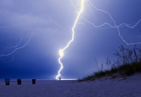 Beach Lighting - lighting, florida, beach, i cant this of the fourth tag