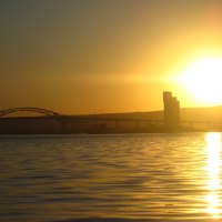 Sunrise In Duluth