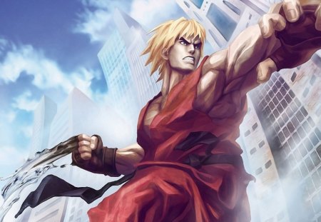 Ken - masters, video, game, ken