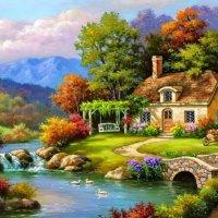 Lovely countryside place