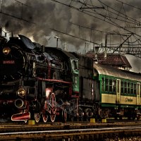 Old Train