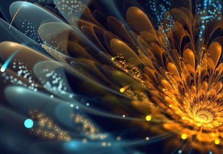 Silvia Cordedda - beautiful, flower, abstract, light