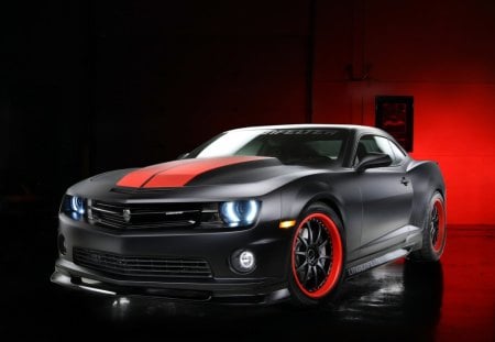 Lingenfelter Chevrolet Camaro SS Supercharged