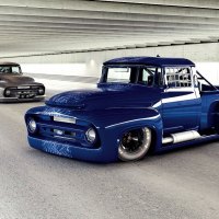 Rodrigo Chicon Second Generation Ford Trucks
