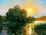 A.Zaytsev. At the lake