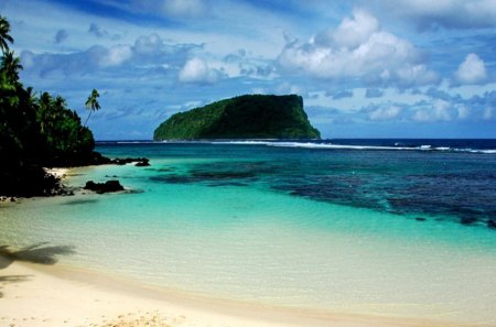 Turquoise Beauty - nature, beaches, ocean, sand