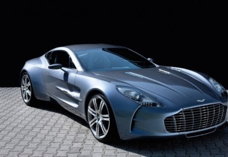 Aston Martin One-77 - one, car, 77, martin, aston