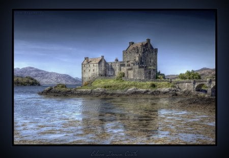 *** Eilean Donan Castle *** - zamki, stare, historyczne, architektura