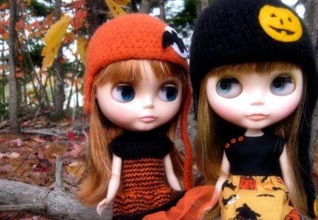 Halloween - doll blythe, festival, makeup, incarnation, happy