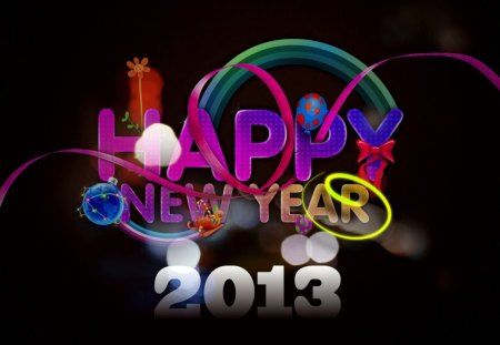 *** Happy New Year 2013 ***