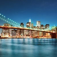 New York City Night Lights
