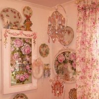 BEAUTIFUL PINK ROSES ROOM