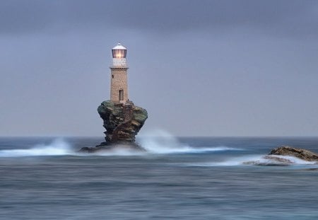 Light - ocean, sea, blue, light