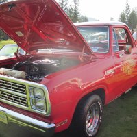 1978 Dodge Red Express Truck