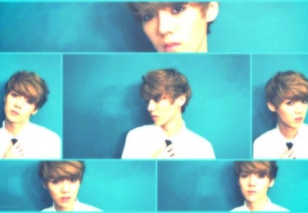 Luhan - exo-m, luhan, collage, dressy