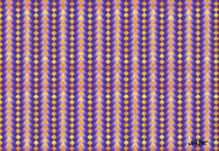 purple and gold diamonds - 22657, gold, diamonds, purple