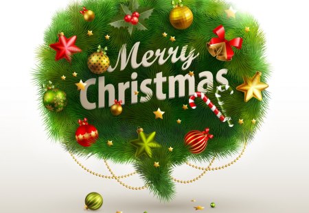 Merry Christmas - new year, beauty, xmas, magic, magic christmas, christmas decoration, balls, pretty, christmas decorations, decorations, holiday, stars, ball, lovely, christmas, happy new year, christmas balls, holidays, merry christmas, beautiful, christmas stars, decoration