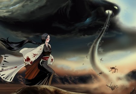 Unohana Retsu & Minazuki