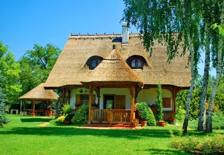 Countryside villa