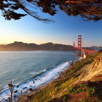 Golden Gate Afternoon