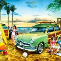 BEACH WAGON PARTY