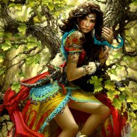 Beautiful Gipsy Women
